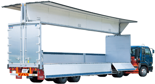 CARGO TRAILER｜HAMANA WORKS CO., LTD.