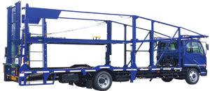 7ton 3 or 4-car carrier