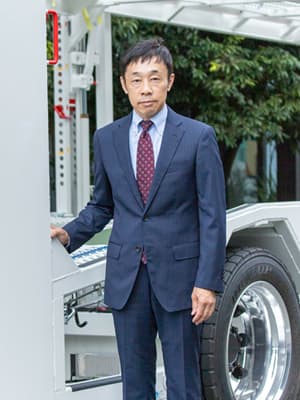 Hajime Tamura, President and CEO