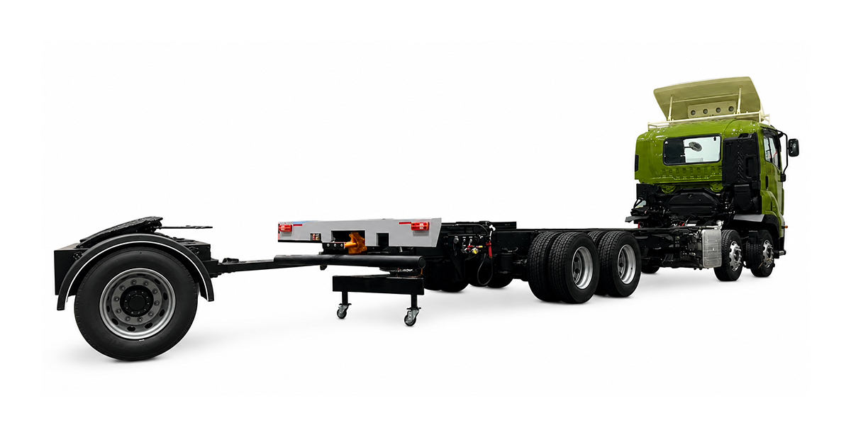 DUAL MODE FULL TRACTOR ～CONCEPT MODEL～